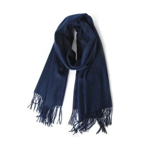 2024 Autumn and winter models solid colour scarf