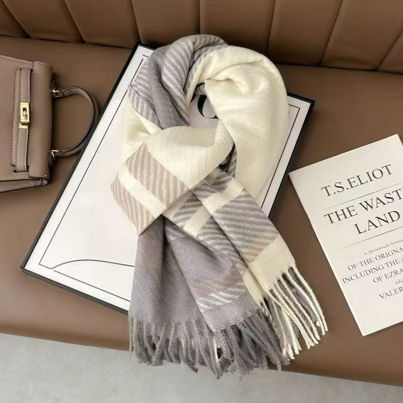 2024 Women's winter warm scarf