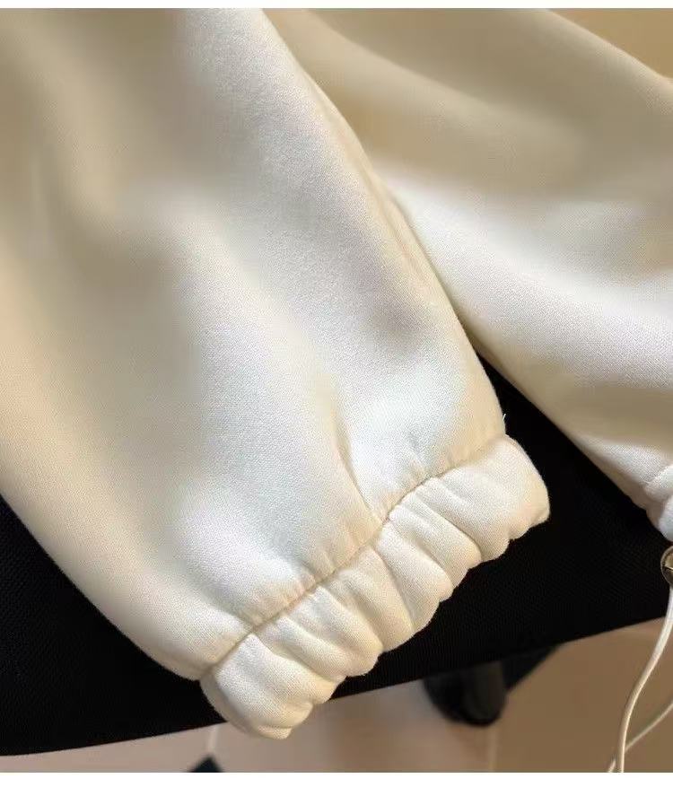 2024 polo collar sweater women autumn and winter tops